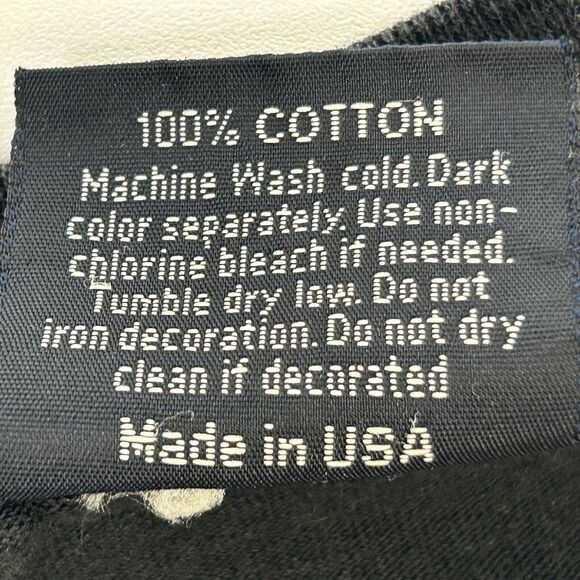 Vintage Y2Ks Negro Leagues Baseball Museum T Shirt NLBM USA Made Black L Large - Picture 7 of 8